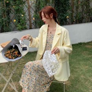 [오노마] ONM 여성 봄 여름 가을 자켓 차르르핏 4컬러 여자자켓