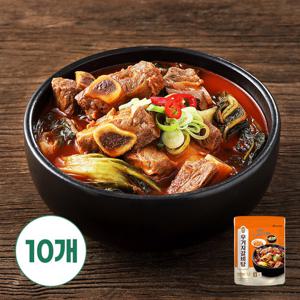 [진한식품]바른 우거지갈비탕 500g X 10팩