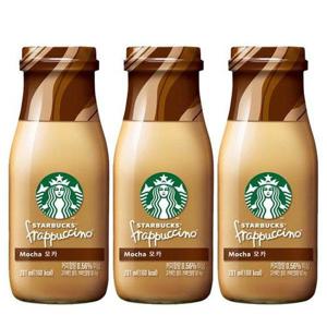 갤러리아_스타벅스 프라푸치노  모카병 281ml x 16병