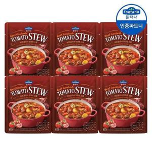 갤러리아_폰타나 비프 굴라쉬 스튜 250g 6팩