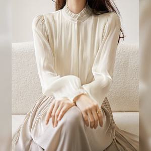 [무드무드] 코이트 블링 시스루 블라우스