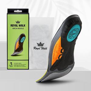 김오곤원장 로얄워크 만보깔창 운동화/구두용 2세트_족저근막 평발깔창 기능성인솔