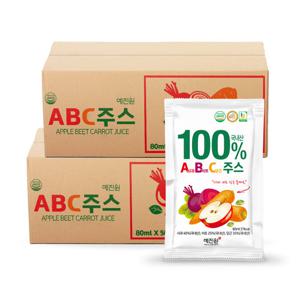 [행복한밥상]국내산 ABC  주스 100포/ ABC주스