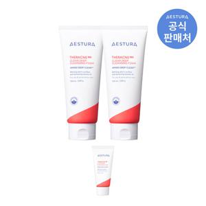 [텐텐] 에스트라 테라크네365 클리어 딥 클렌징 폼 200g 2개