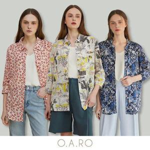 [오아로](M) 24SS  코튼레이온 썸머라이트 블라우스 3종