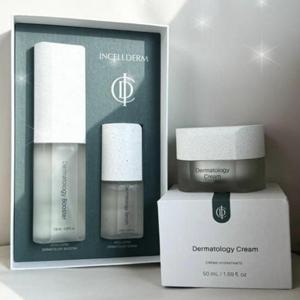 [본사최신제품]인셀덤 3종 세트 부스터 세럼 (퍼스트패키지) 크림 기초 원