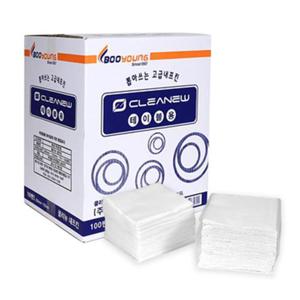 테이블 뽑아쓰는 냅킨 200X102mmX70매X100밴드 티슈