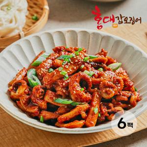 [홍대갑오징어] 수제양념 갑오징어볶음 300g 6팩