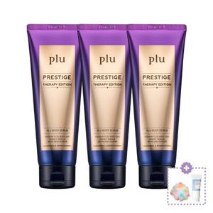 [플루] 프레스티지 테라피에디션 바디스크럽 180gx3개(+샤워볼/시카클렌징젤 150ml 본품 증정)