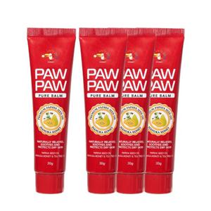 호주산 얼리버드 포포크림 30g 4개 멀티밤 힐밤 퓨어밤 립밤