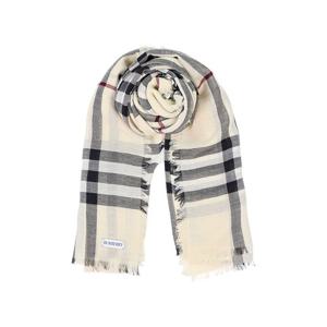 버버리 체크 프레이드 엣지 울 스카프 8090720 A1450