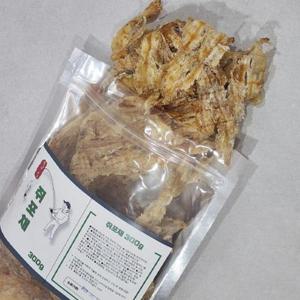 노릇노릇 구운 쥐포채 300g 쥐포구이채