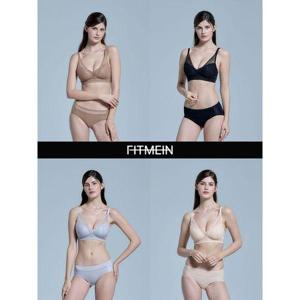 [핏미인]풀컵 보정 브라 노와이어 여성속옷세트 8종