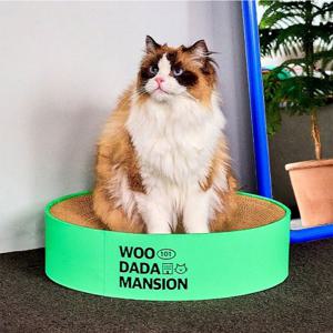 우다다맨숀 베이직 원형 스크래쳐