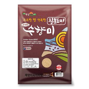 수향미 칠분도미 5kg 골든퀸3호 7분도쌀