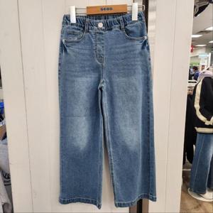 에스핏 HC23 블루 와이드 데님 팬츠  SJZ101FJPT43