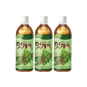 [웅진식품] 헛개차 500ml 20개