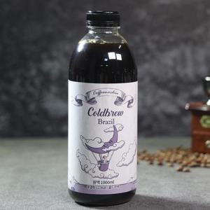 [커피노키오]콜드브루 더치커피 브라질 원액 1,000ml x 2병
