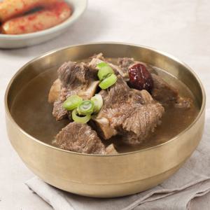 [우진갈비탕] 마구리 갈비탕 800g x 2팩