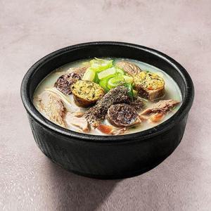 갤러리아_[강창구찹쌀진순대]진한 순대국 500g×6팩