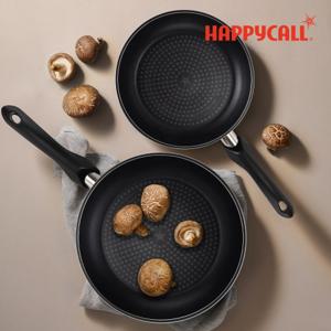 해피콜 매시브 다이아몬드 인덕션 프라이팬 2종세트(F24+F28)