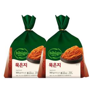 [CJ]비비고 묵은지 900g x2개 주문생산 국내산김치