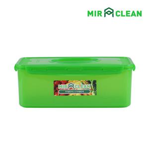 [미라클린] 싱싱보관용기  미라클린박스 4,000ml(채소통/대파통)