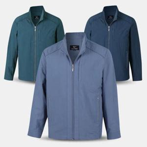 [아즈바이]남성 쿨 나일론 바람막이 신사 점퍼 LSJP8 봄 여름