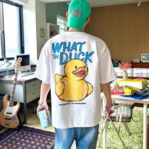 [모노폴로지]남자빅사이즈반팔티 남자큰옷 어깨넓어보이는반팔