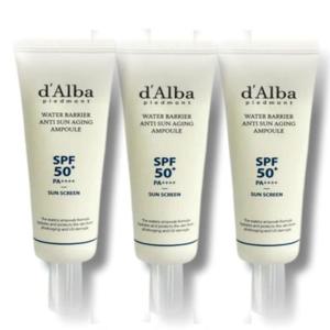 달바 워터 베리어 안티 선 에이징 썬 앰플 50ml 3개