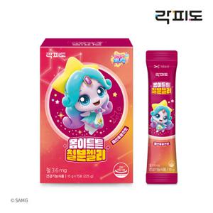 [대상웰라이프]  락피도 몸이튼튼 철분젤리(15g×15포) 1박스