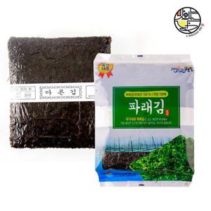 완도 정품 파래김 100매/1속