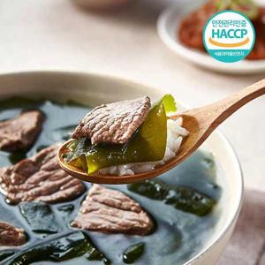 푸드맛남 소고기미역국 500g x 10인분