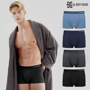 [보디가드] 남성용 리커버리 골지 드로즈팬티 BMD01 4종세트