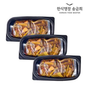 한식명장 송금희 반찬 궁채장아찌 500g x 3개