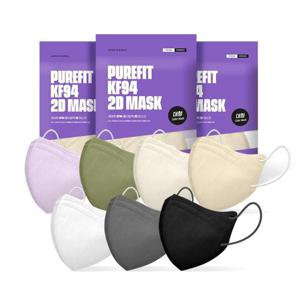KF94마스크 자외선차단 마스크 대형 50매 WBEE2F2