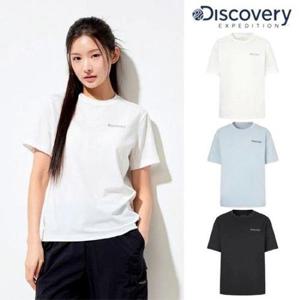 갤러리아_[디스커버리] 여성 절개 기능성 반팔티셔츠 (DWRS6B053)