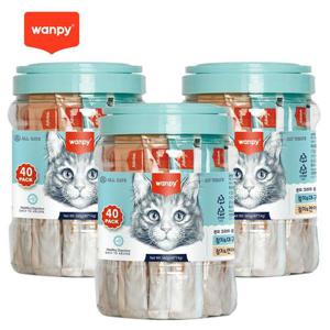 완피 크리미 퓨레 참치대구/참치연어 120P 고양이간식