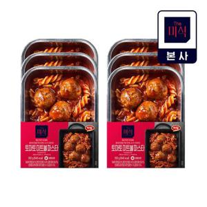 더미식 토마토미트볼파스타 292g 6개