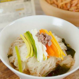 공룡별미 쌀국수 멸치맛 4개+해물맛 4개