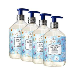 [부케가르니]부케가르니 딥 퍼퓸 바디워시 베이비파우더향 520ml x4개
