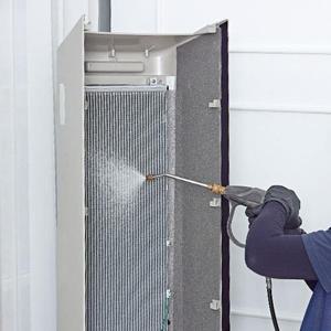 [가전클리닝][제휴처]천정형 에어컨(4WAY 방식) 분해청소