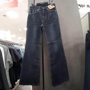 뱅뱅 HC09 여성 FW세미와이드 뉴부츠컷 청바지  허벅지가 여유있는 가을 부