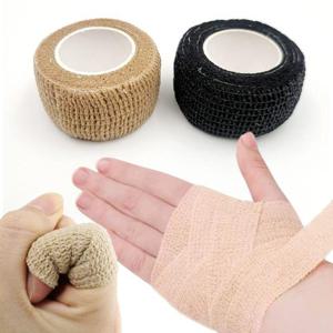 2.5cm 스포츠 자가 점착 탄력 테이핑 밴드 손가락 (WFGPRB6)