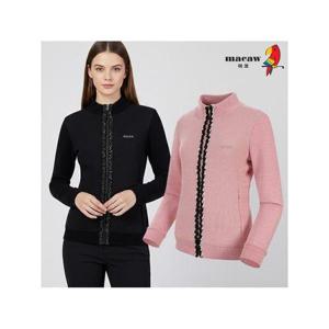 [마코](여성)밍크본딩 집업 가디건_MMW4SG01