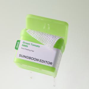 [성분에디터] 그린토마토 NMN 포어 필링 패드 170ml (60매)