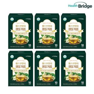 헬스브릿지 100% 국내산 생들기름 스틱 6박스 (박스당 5ml 10포)