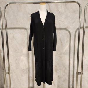 갤러리아_요이츠 건반 포인트 플리츠 버튼 코트_YH09PCT01