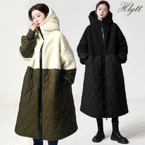 [헬리꽁땡]무드투웨이후드롱패딩(색상선택)