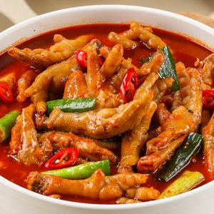 [저세상푸드]  다른세상맛 무뼈 국물닭발 760g x 1팩